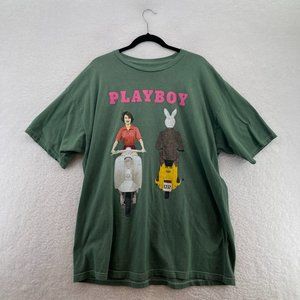 Playboy retro scooter T-shirt